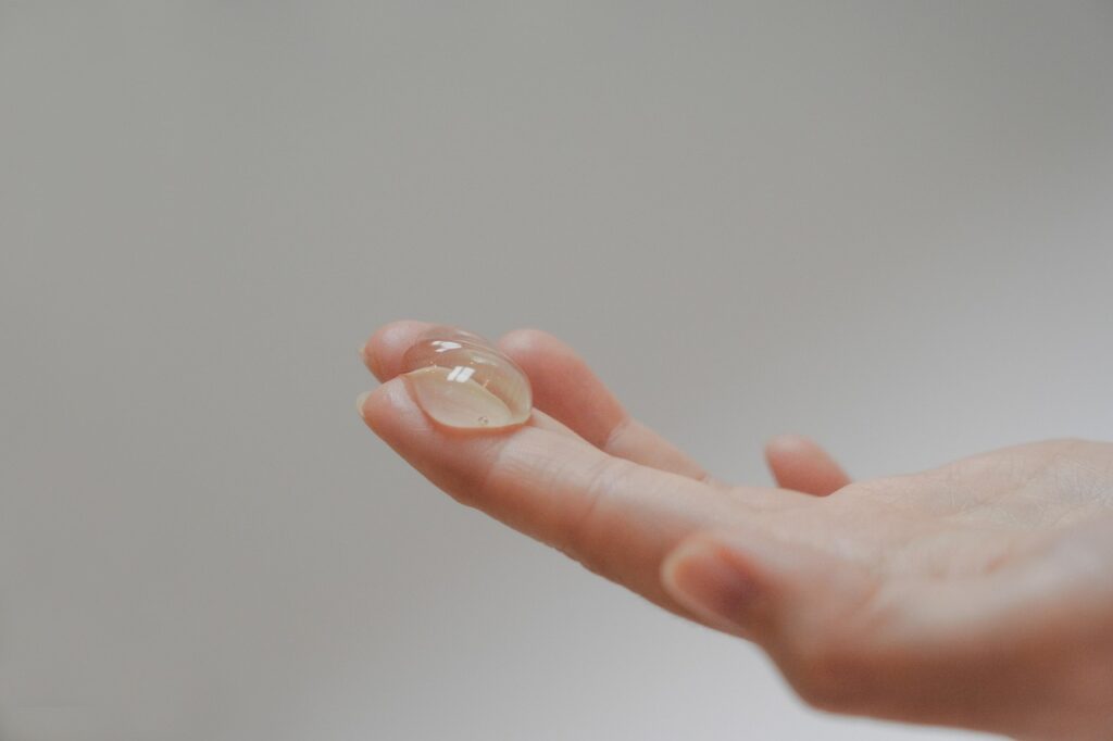 肌のターンオーバーが正常化するイメージ