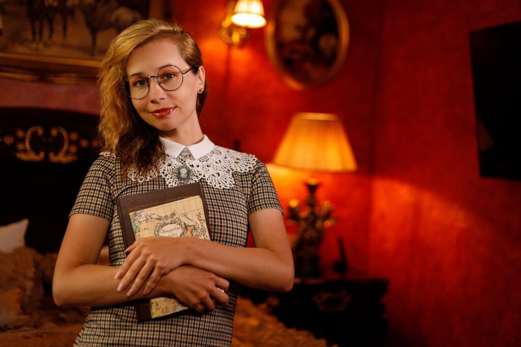 自分の軸を持つ女性