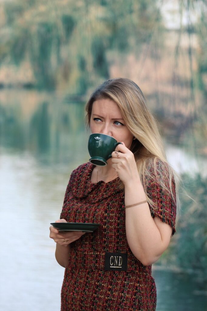 ストレス耐性が上がり穏やかな女性