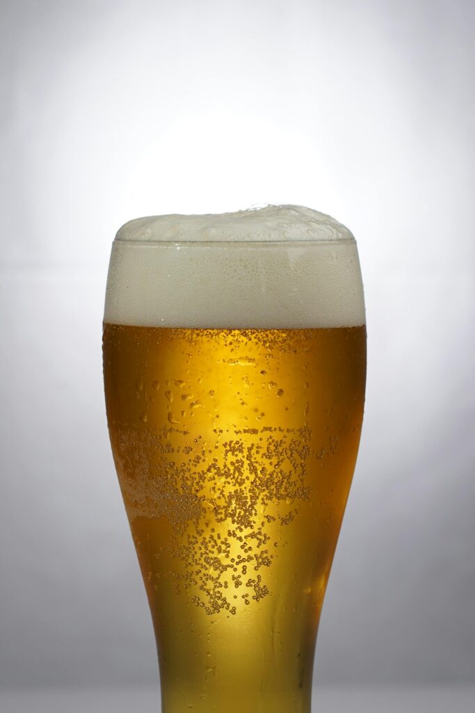 冷たいビール